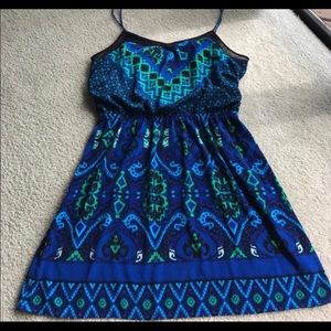 Express printed sundress